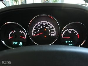 2010款2.0L SXT 仪表