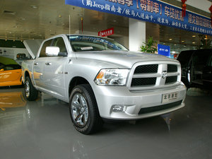2012款Ram 整体外观