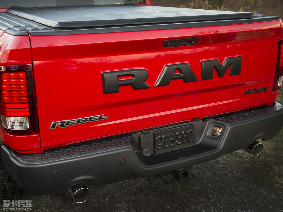 2015Ram 1500 Rebel