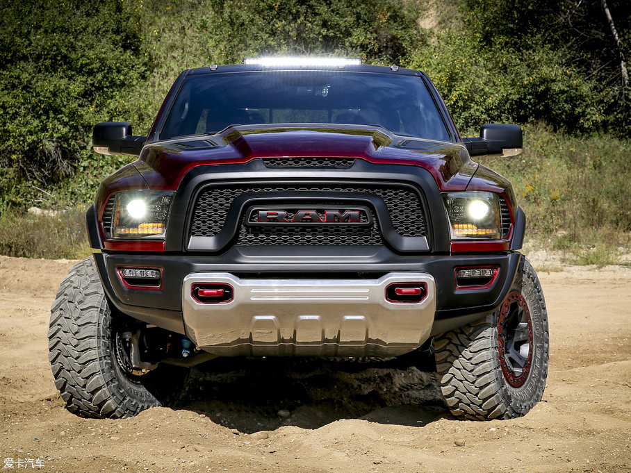 2017Ram Rebel TRX Concept