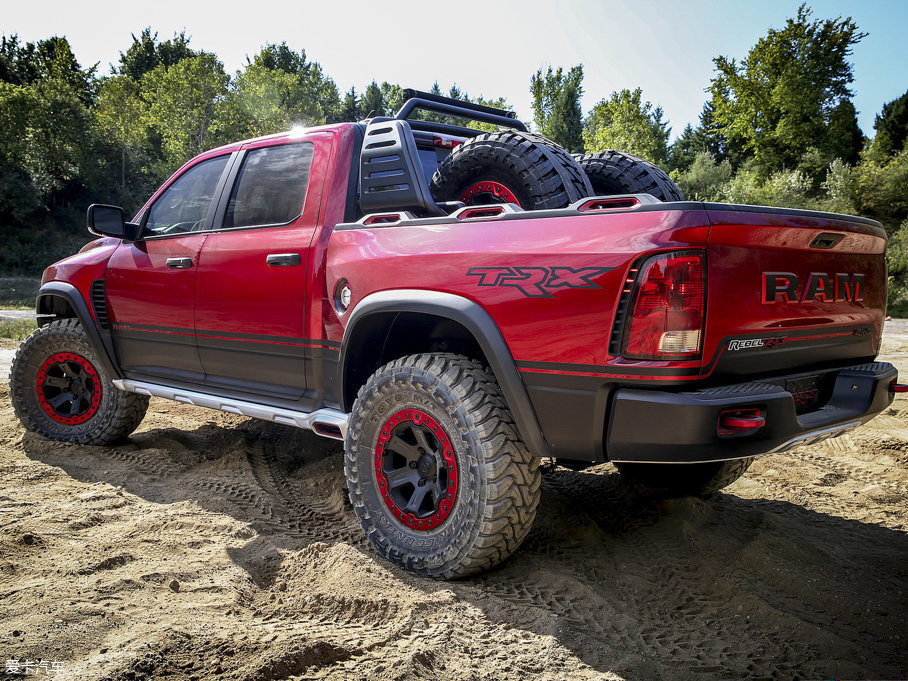 2017Ram Rebel TRX Concept