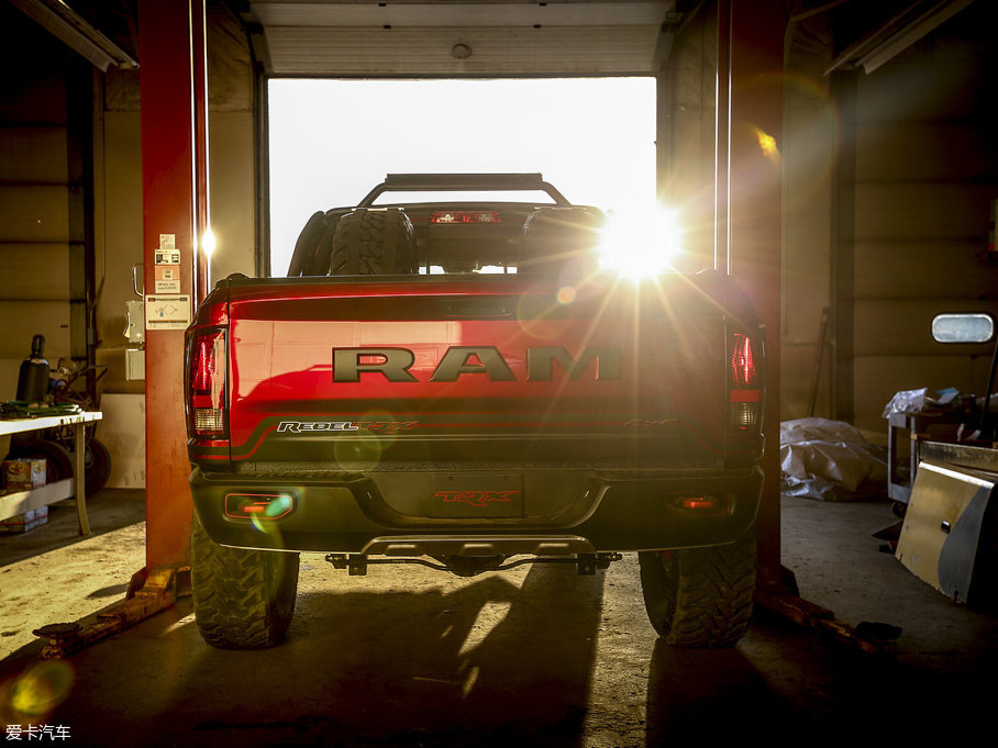 2017Ram Rebel TRX Concept
