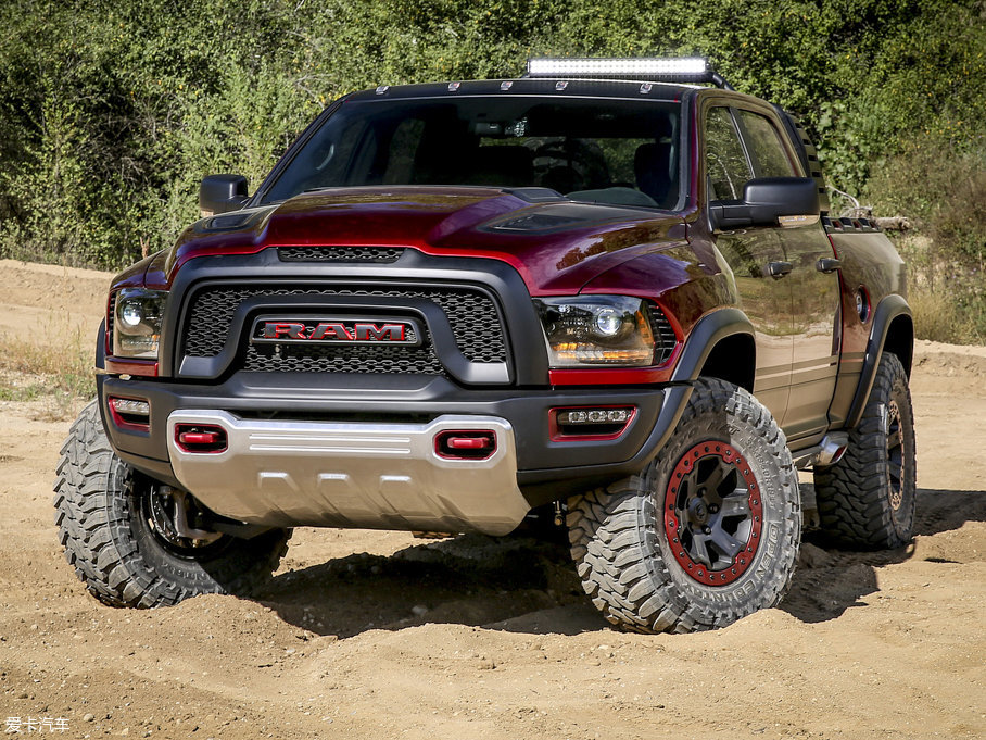2017Ram Rebel TRX Concept
