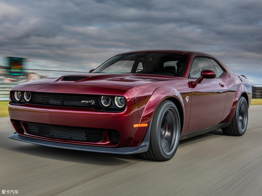 2017 SRT Hellcat Widebody