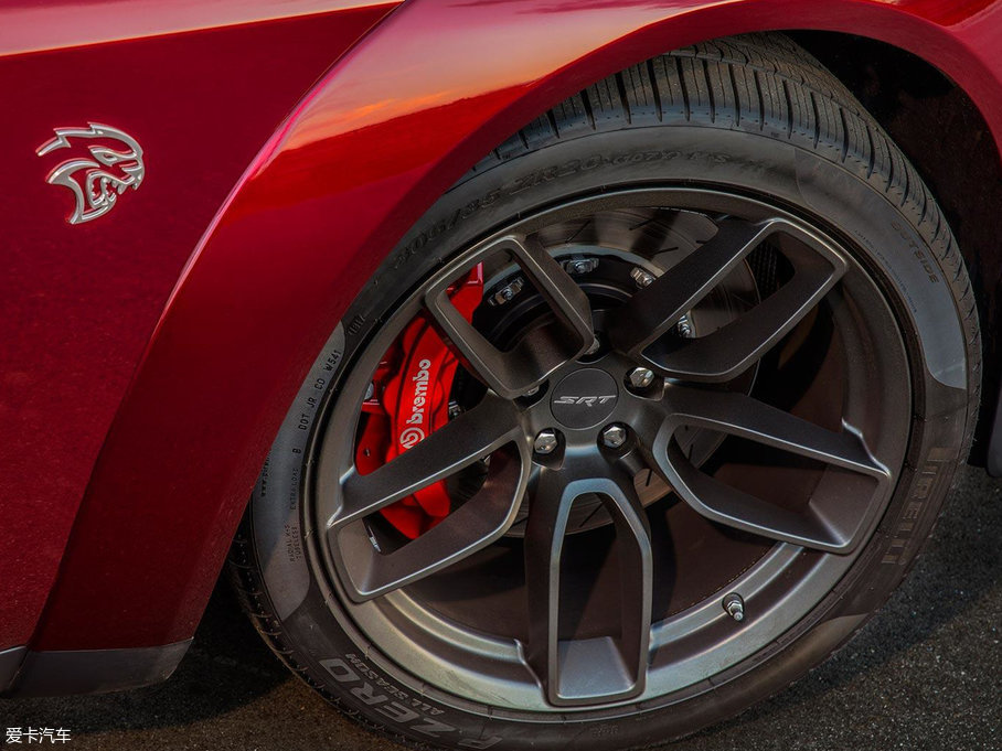 2017(zhn) SRT Hellcat Widebody