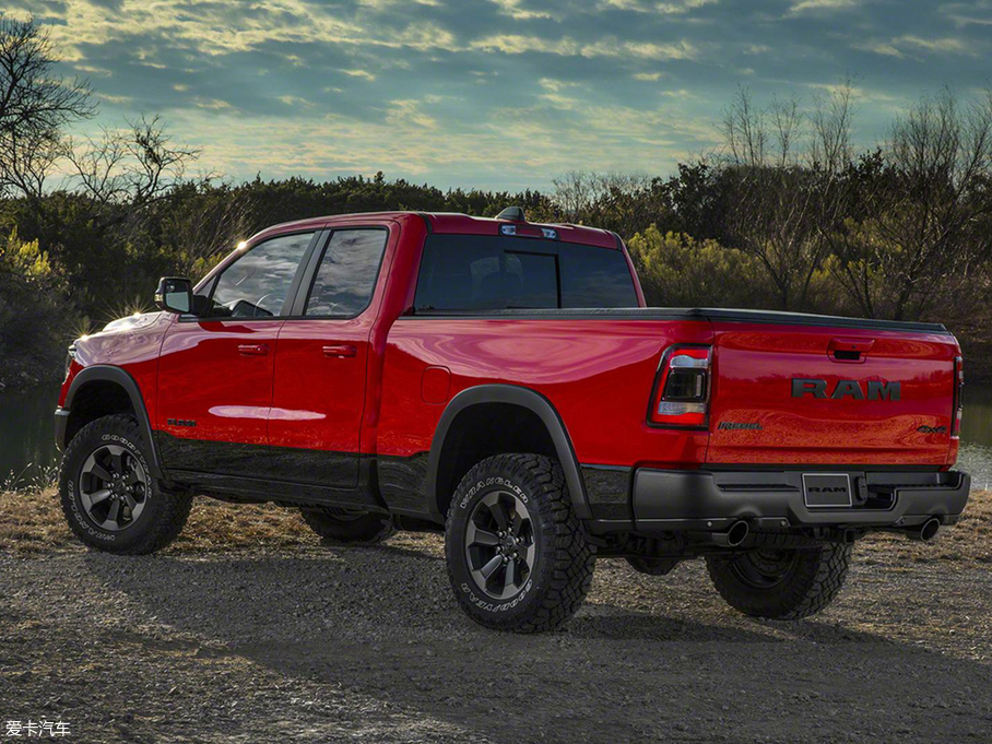 2018Ram 1500 Rebel