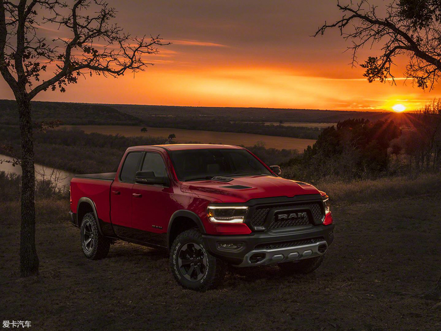 2018Ram 1500 Rebel