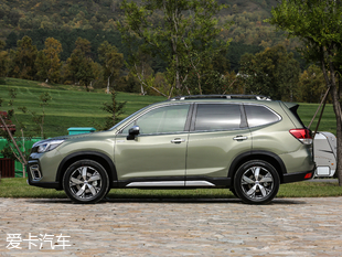 斯巴魯2019款森林人