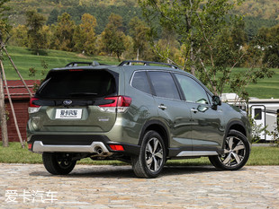 斯巴魯2019款森林人