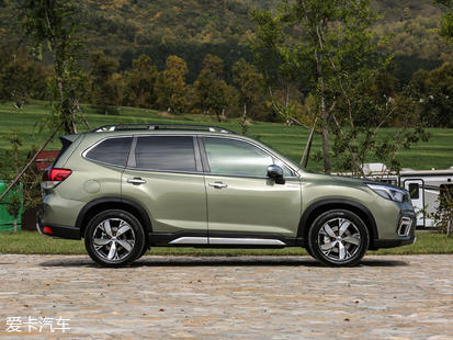 斯巴魯2019款森林人