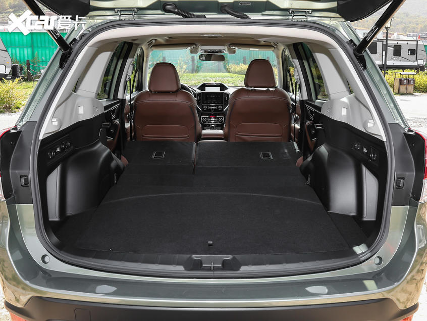 斯巴魯2019款森林人