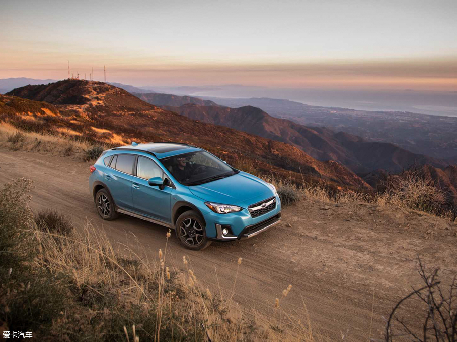 2019Crosstrek Hybrid Plug in