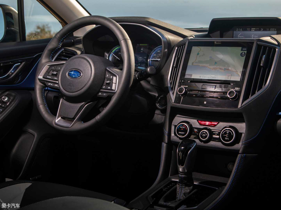 2019Crosstrek Hybrid Plug in