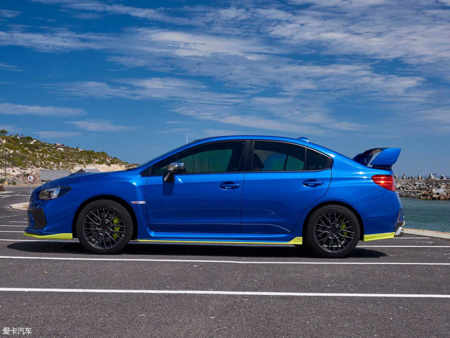 2019��˹����WRX STi Diamond Edition �Ϸǰ�