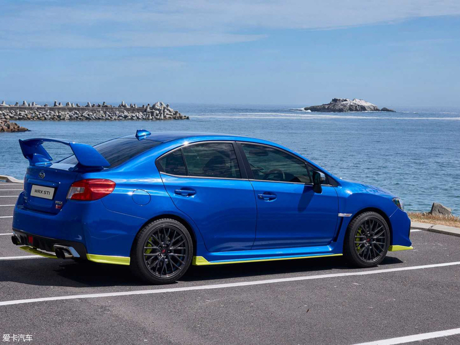 2019��˹����WRX STi Diamond Edition �Ϸǰ�