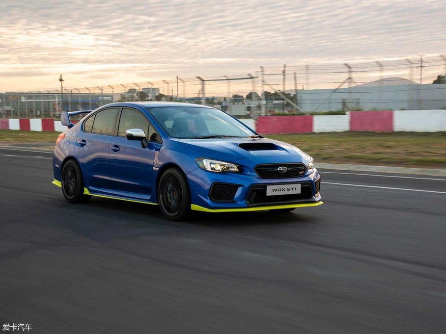 2019��˹����WRX STi Diamond Edition �Ϸǰ�