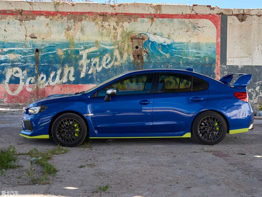 2019��˹����WRX STi Diamond Edition �Ϸǰ�