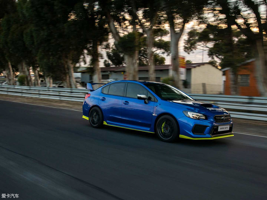 2019��˹����WRX STi Diamond Edition �Ϸǰ�