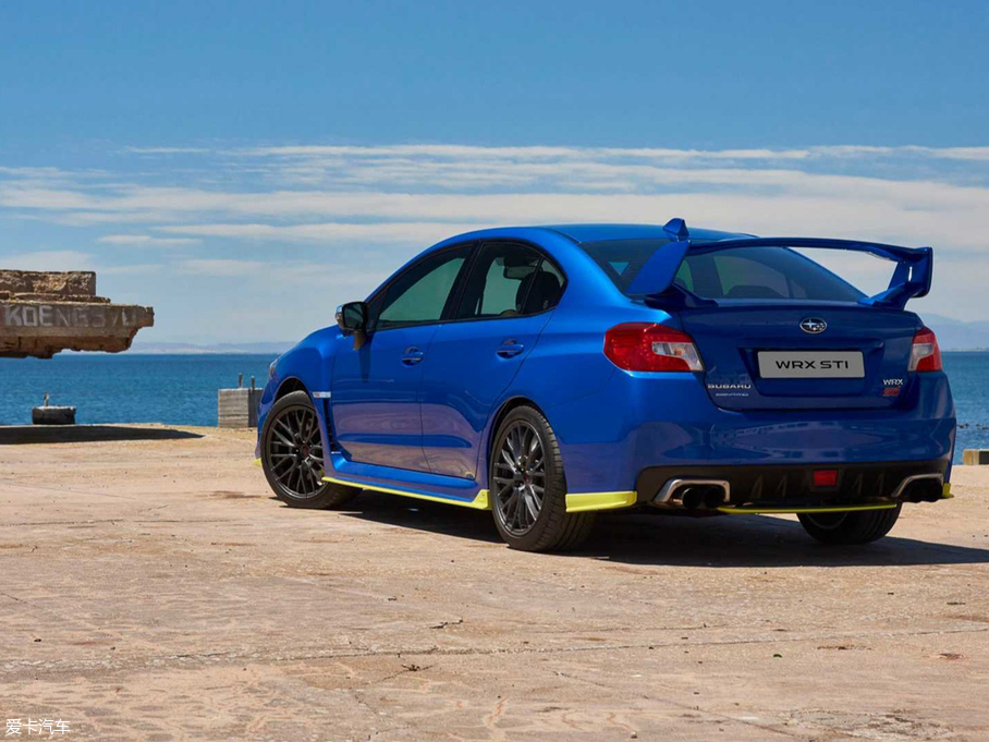 2019��˹����WRX STi Diamond Edition �Ϸǰ�