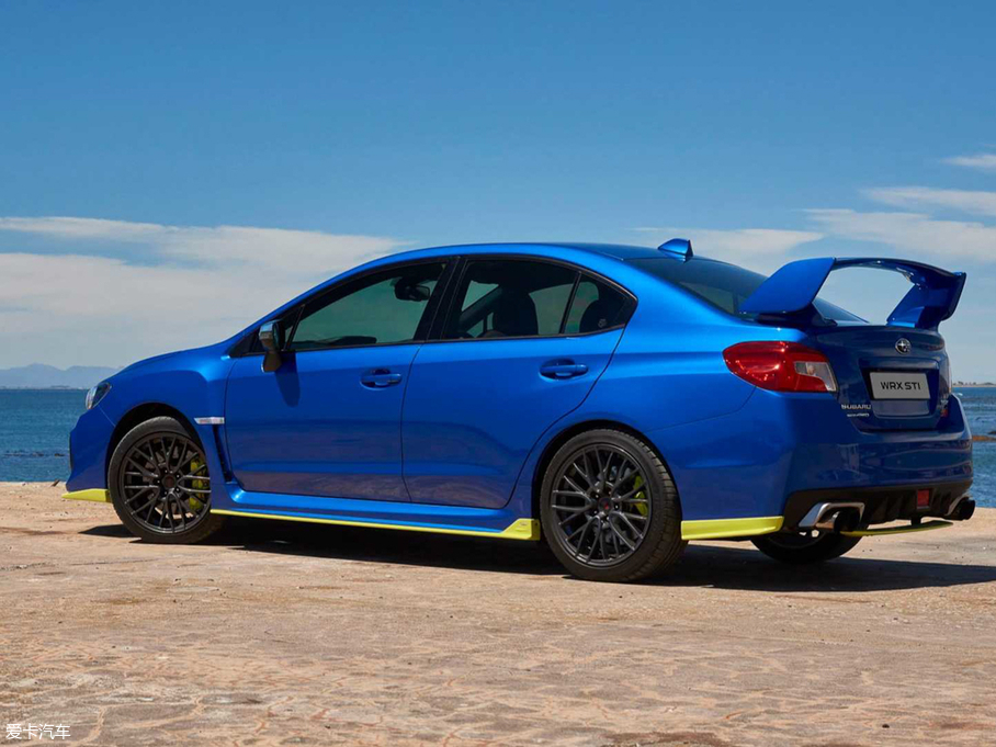 2019��˹����WRX STi Diamond Edition �Ϸǰ�