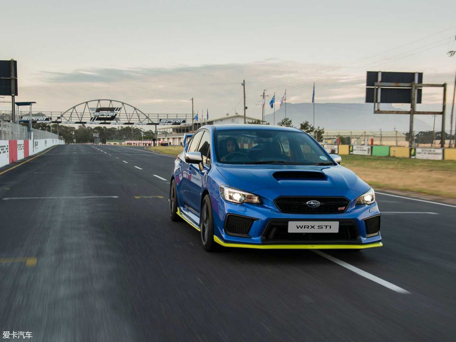 2019��˹����WRX STi Diamond Edition �Ϸǰ�
