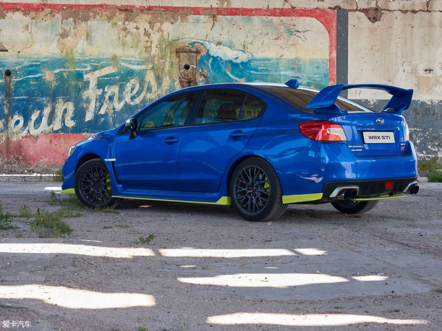 2019��˹����WRX STi Diamond Edition �Ϸǰ�