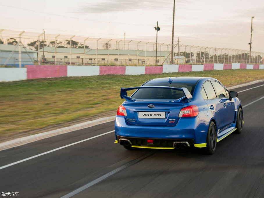 2019��˹����WRX STi Diamond Edition �Ϸǰ�