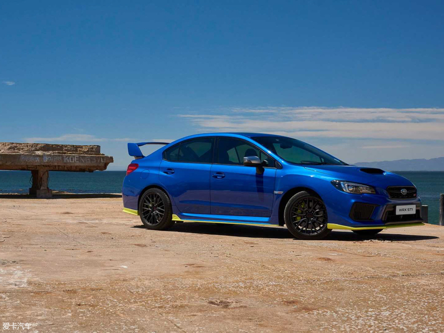 2019��˹����WRX STi Diamond Edition �Ϸǰ�