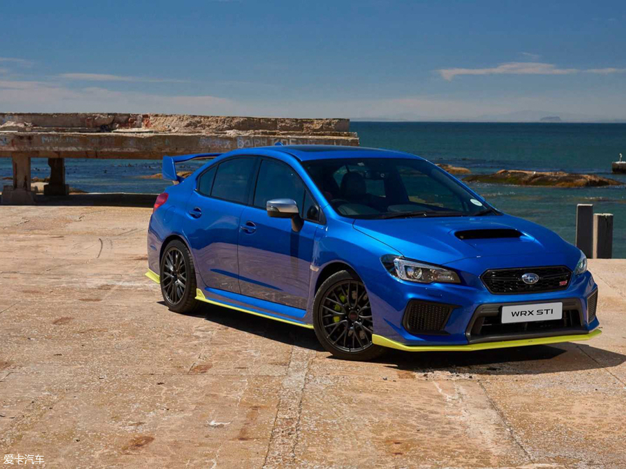2019��˹����WRX STi Diamond Edition �Ϸǰ�