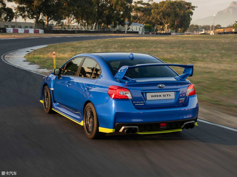 2019��˹����WRX STi Diamond Edition �Ϸǰ�