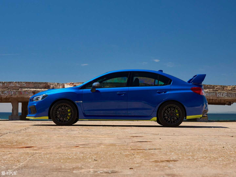 2019��˹����WRX STi Diamond Edition �Ϸǰ�