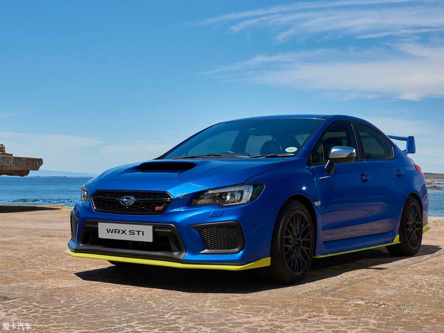 2019��˹����WRX STi Diamond Edition �Ϸǰ�