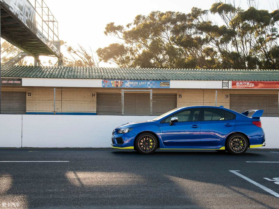 2019��˹����WRX STi Diamond Edition �Ϸǰ�