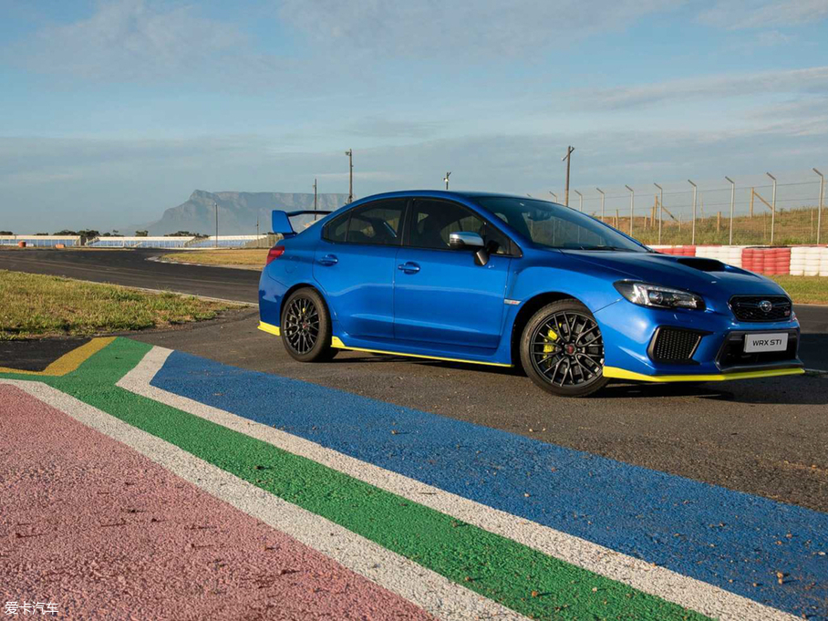 2019��˹����WRX STi Diamond Edition �Ϸǰ�