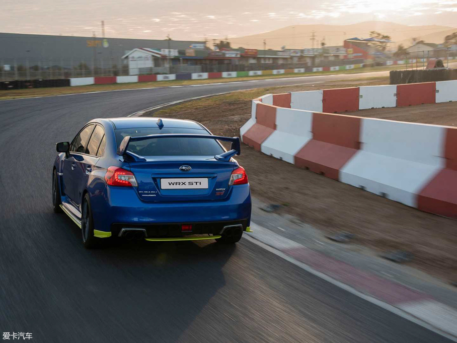 2019��˹����WRX STi Diamond Edition �Ϸǰ�