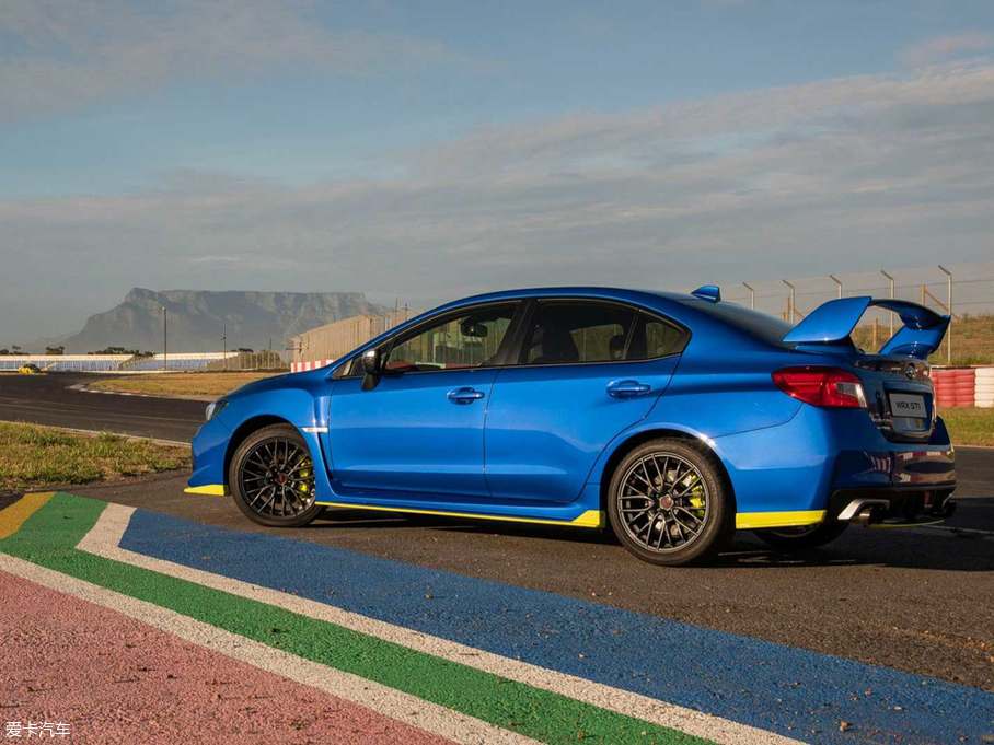 2019��˹����WRX STi Diamond Edition �Ϸǰ�