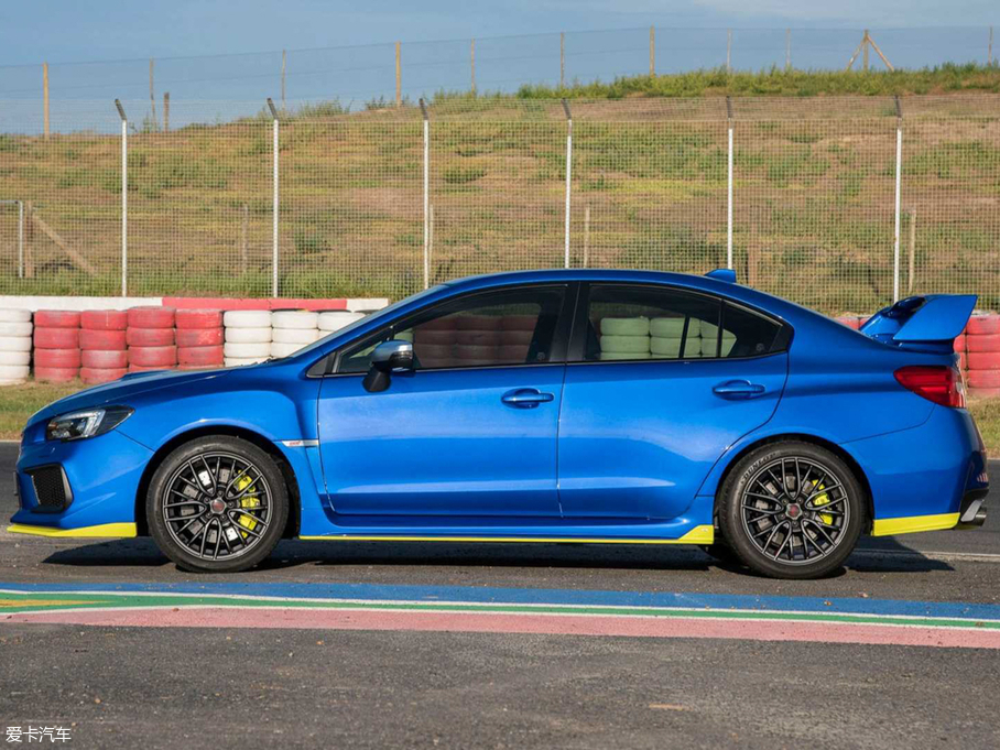 2019��˹����WRX STi Diamond Edition �Ϸǰ�