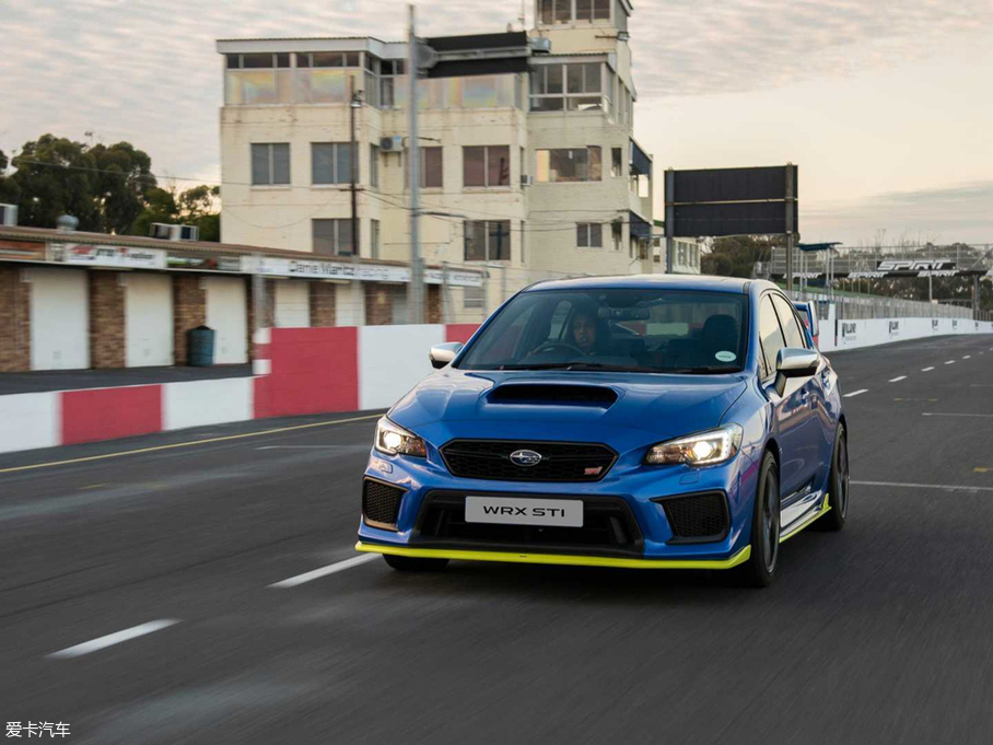 2019��˹����WRX STi Diamond Edition �Ϸǰ�