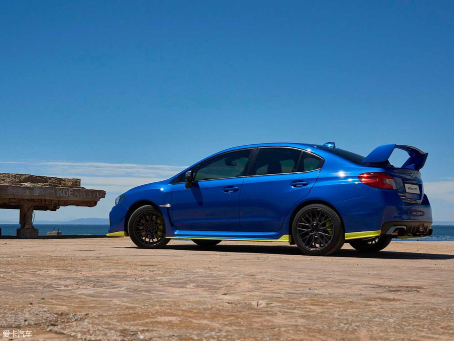 2019��˹����WRX STi Diamond Edition �Ϸǰ�