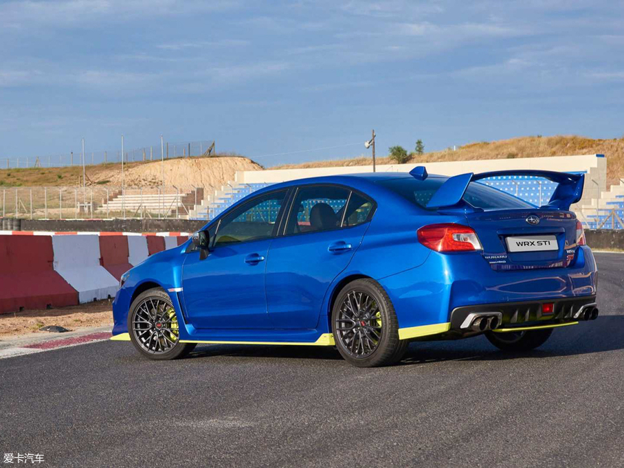 2019��˹����WRX STi Diamond Edition �Ϸǰ�