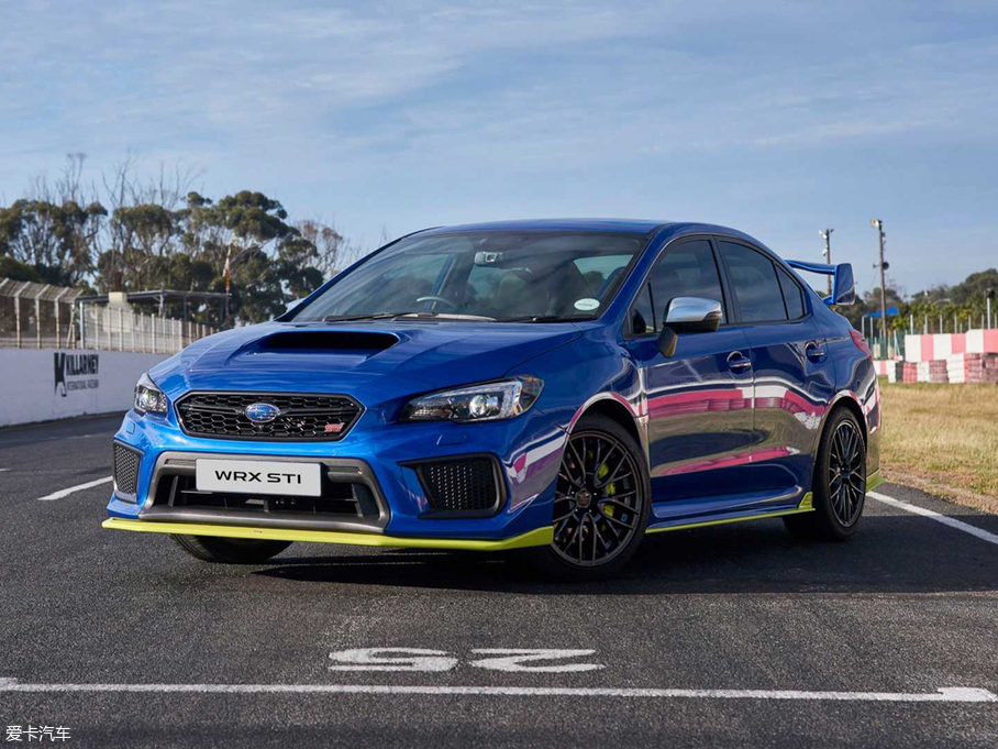 2019��˹����WRX STi Diamond Edition �Ϸǰ�