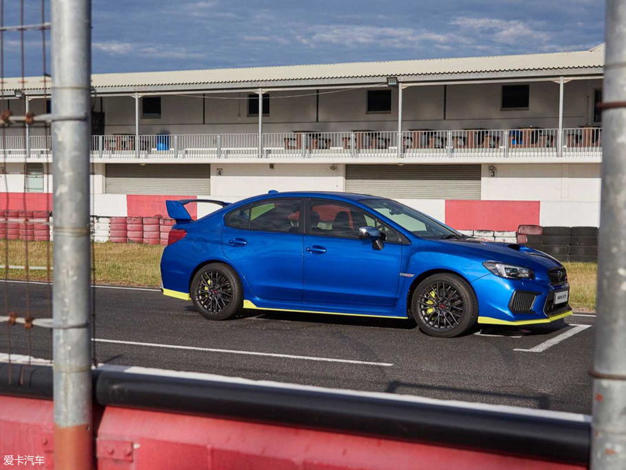2019��˹����WRX STi Diamond Edition �Ϸǰ�