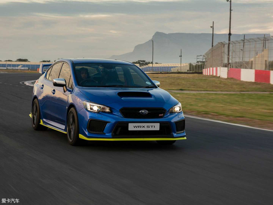 2019��˹����WRX STi Diamond Edition �Ϸǰ�