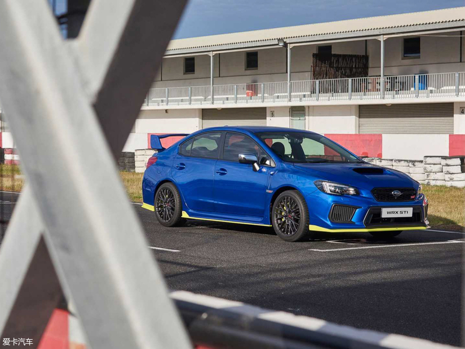 2019��˹����WRX STi Diamond Edition �Ϸǰ�