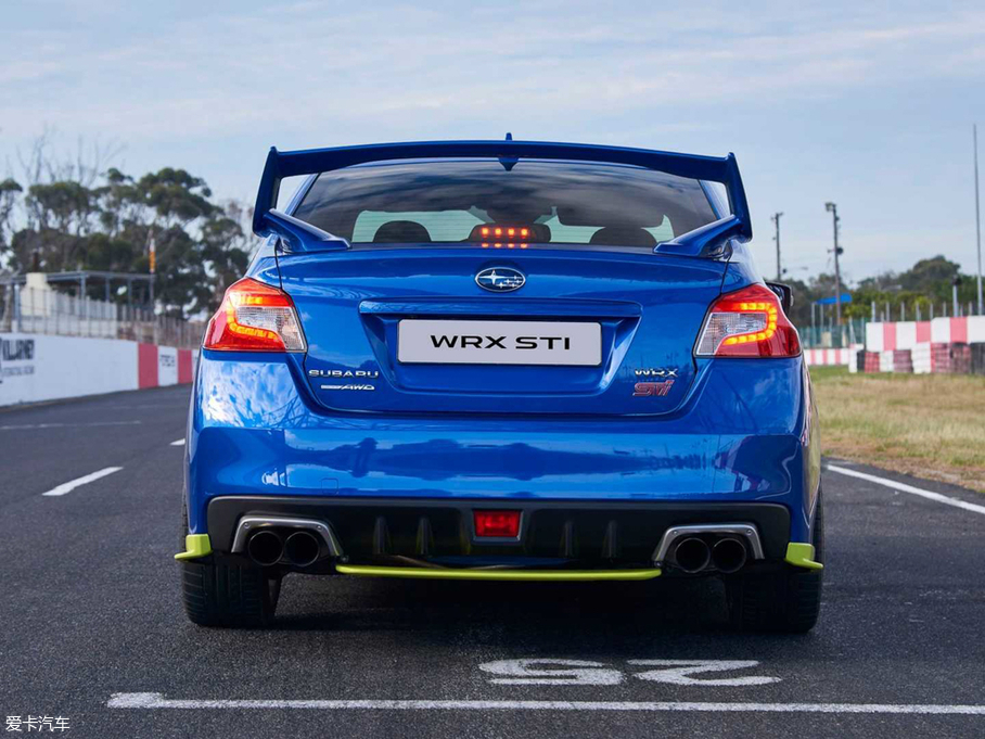 2019��˹����WRX STi Diamond Edition �Ϸǰ�