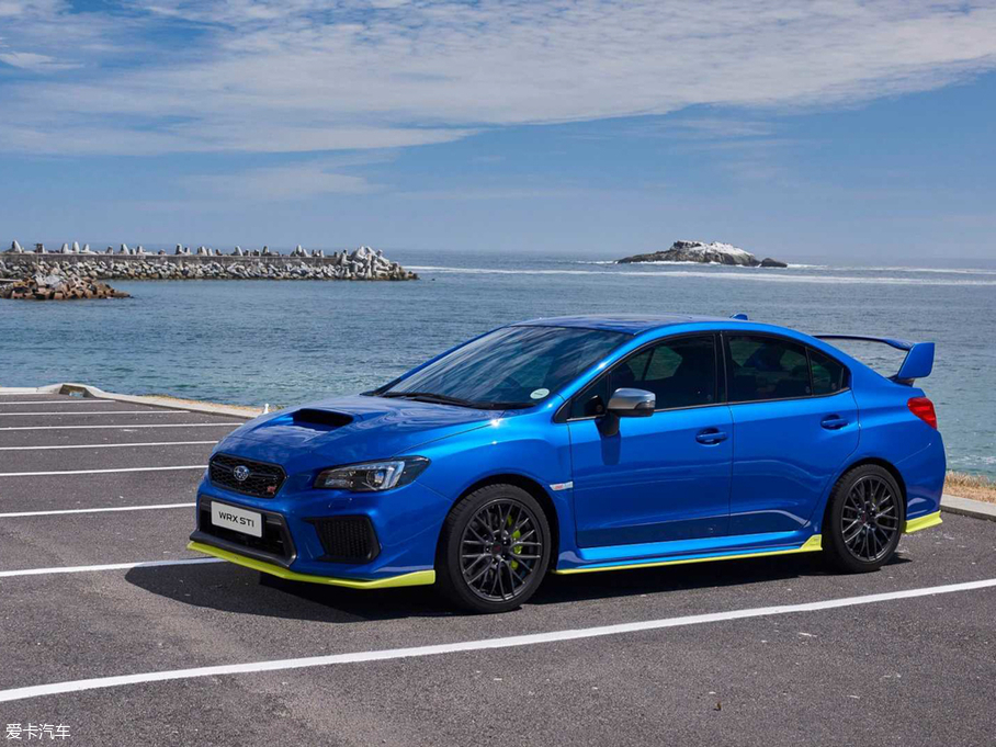 2019��˹����WRX STi Diamond Edition �Ϸǰ�