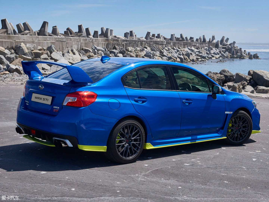 2019��˹����WRX STi Diamond Edition �Ϸǰ�