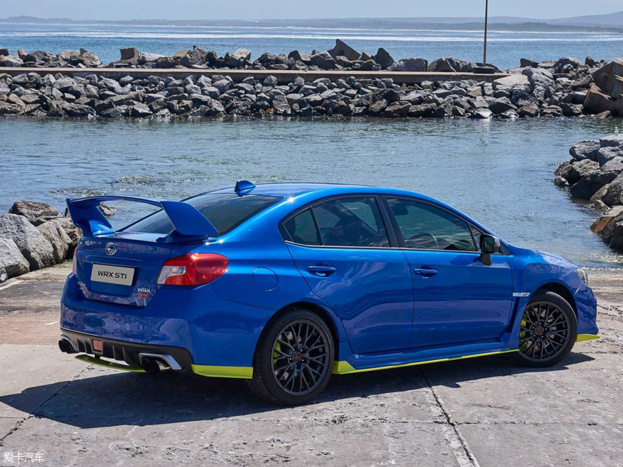 2019��˹����WRX STi Diamond Edition �Ϸǰ�