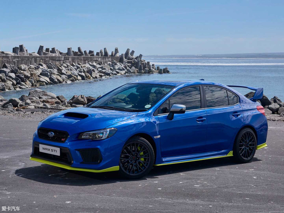 2019��˹����WRX STi Diamond Edition �Ϸǰ�