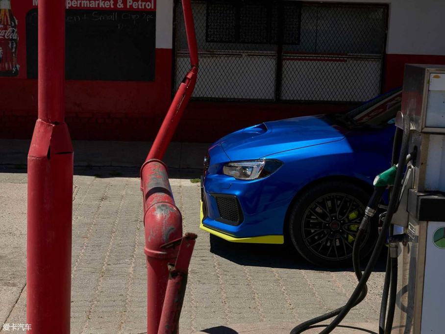 2019��˹����WRX STi Diamond Edition �Ϸǰ�